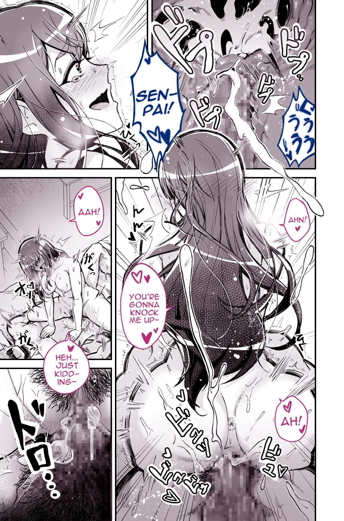 Hentai Manga Comic-Do You Think I Can Tolerate That The Girl I Loved Became A Porn Actress? (No Way!!)-Read-46